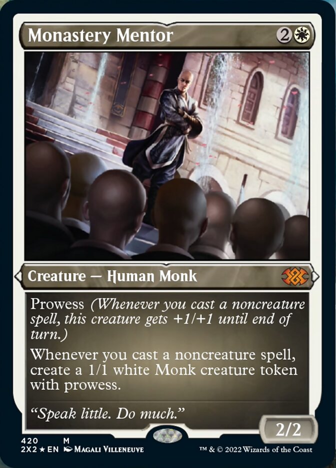 Monastery Mentor