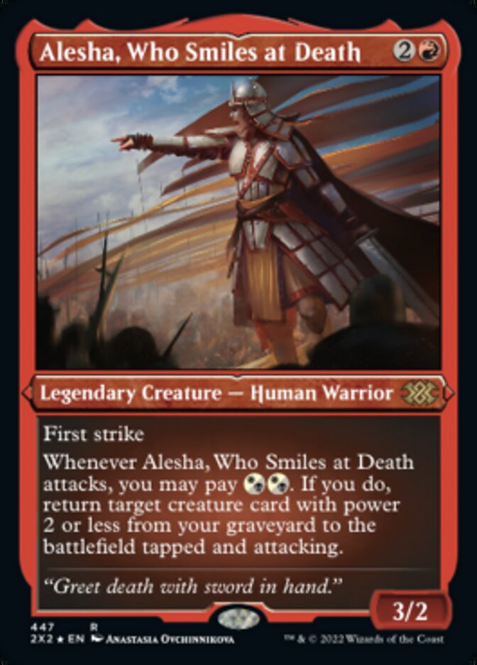 Alesha, Who Smiles at Death