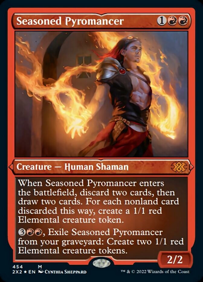 Seasoned Pyromancer