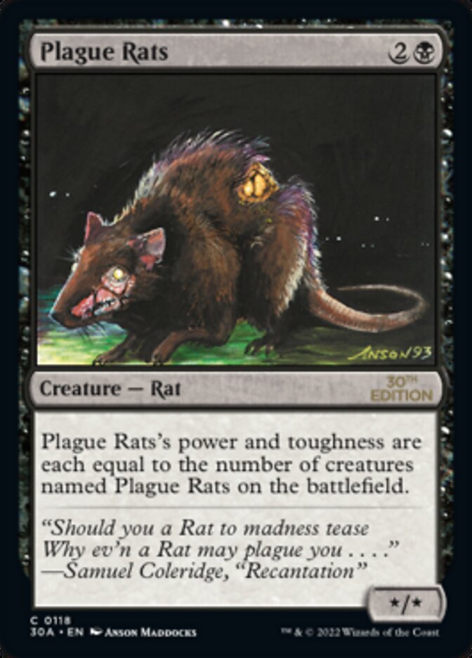 Plague Rats