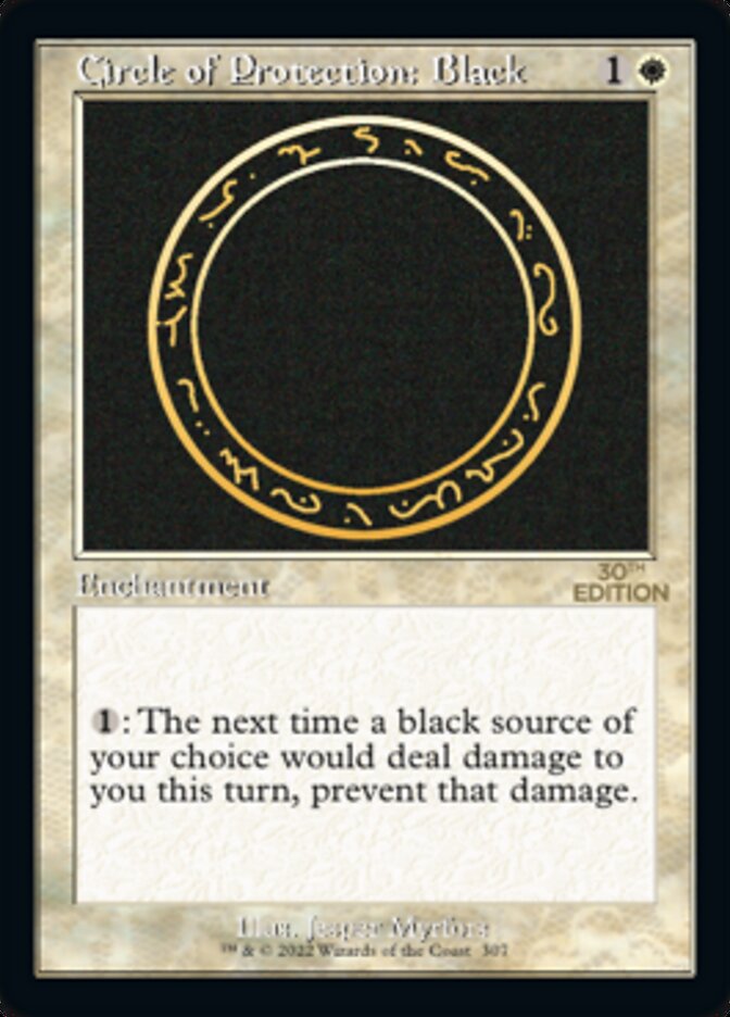 Circle of Protection: Black