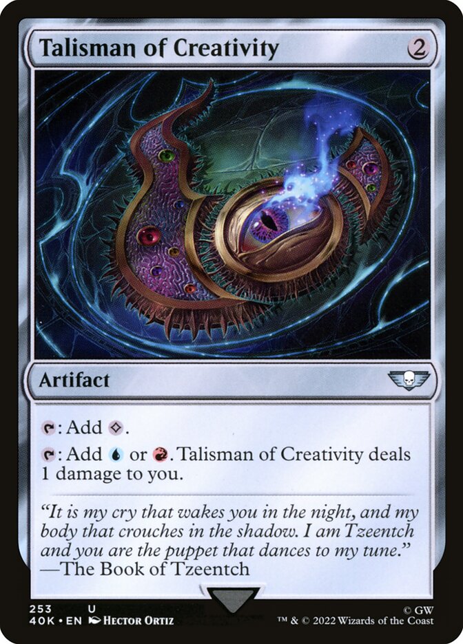 Talisman of Creativity