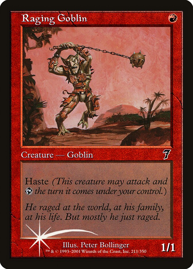 Raging Goblin