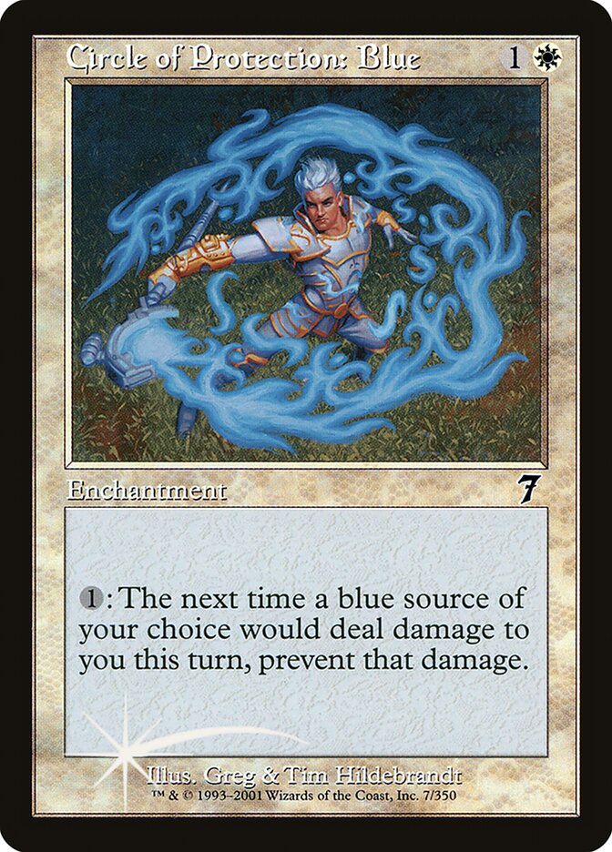 Circle of Protection: Blue