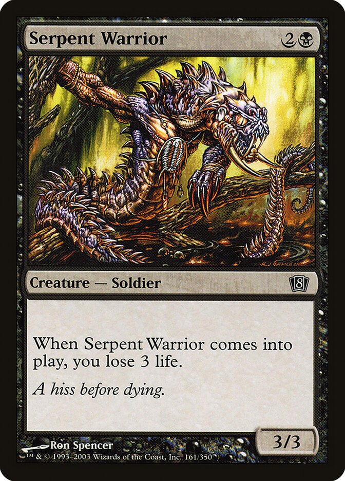 Serpent Warrior