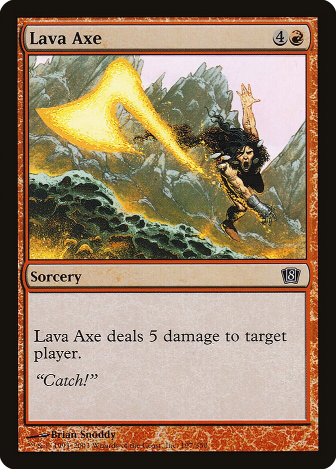 Lava Axe