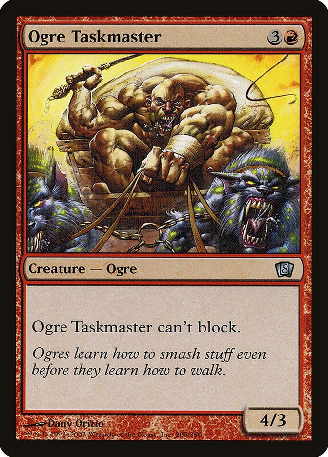 Ogre Taskmaster