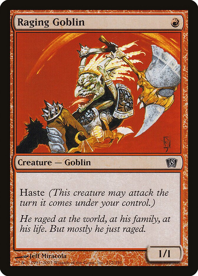 Raging Goblin