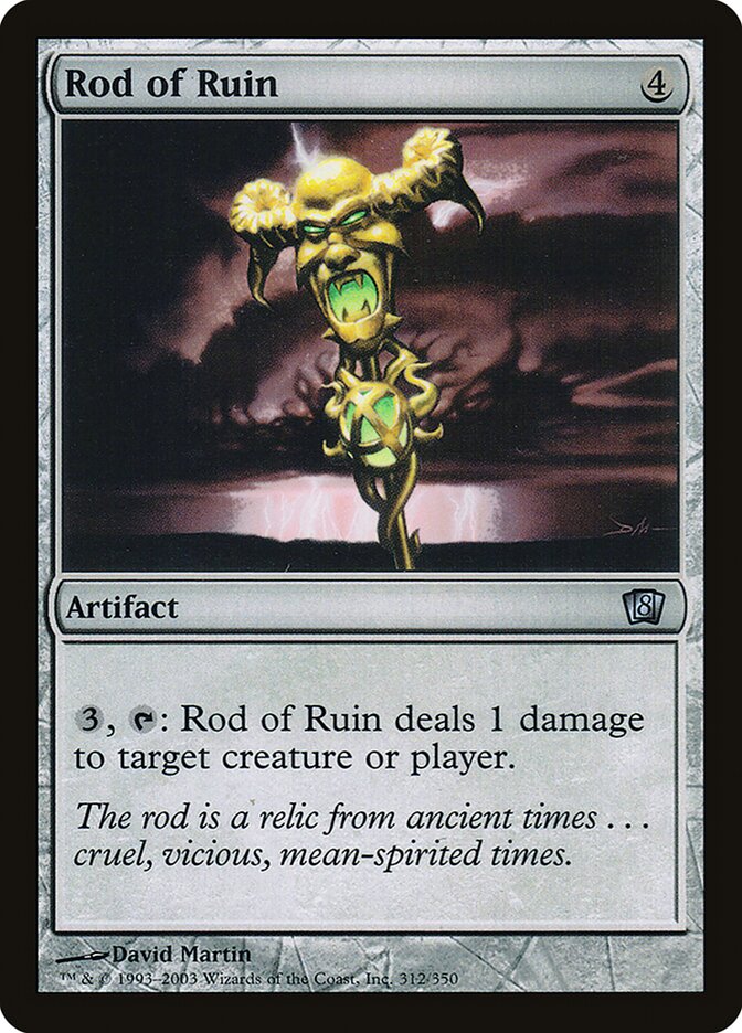 Rod of Ruin