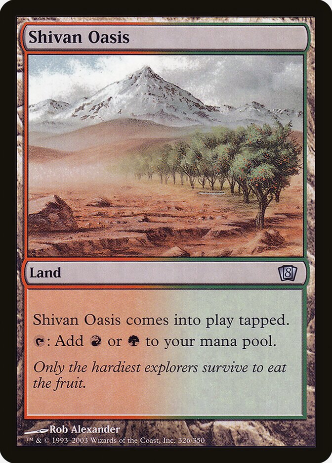 Shivan Oasis