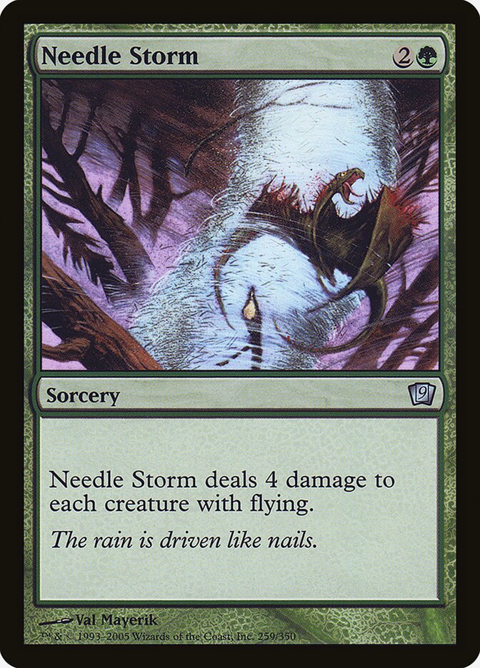 Needle Storm