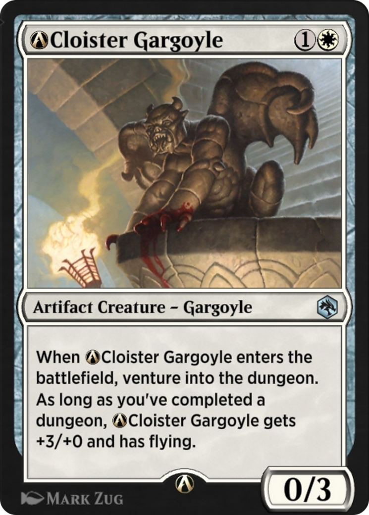 Cloister Gargoyle (Alchemy)