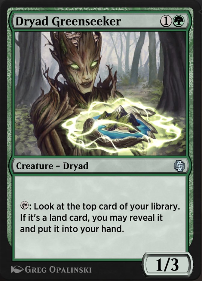 Dryad Greenseeker