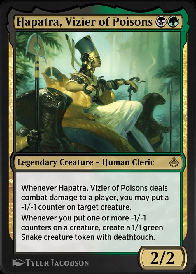 Hapatra, Vizier of Poisons