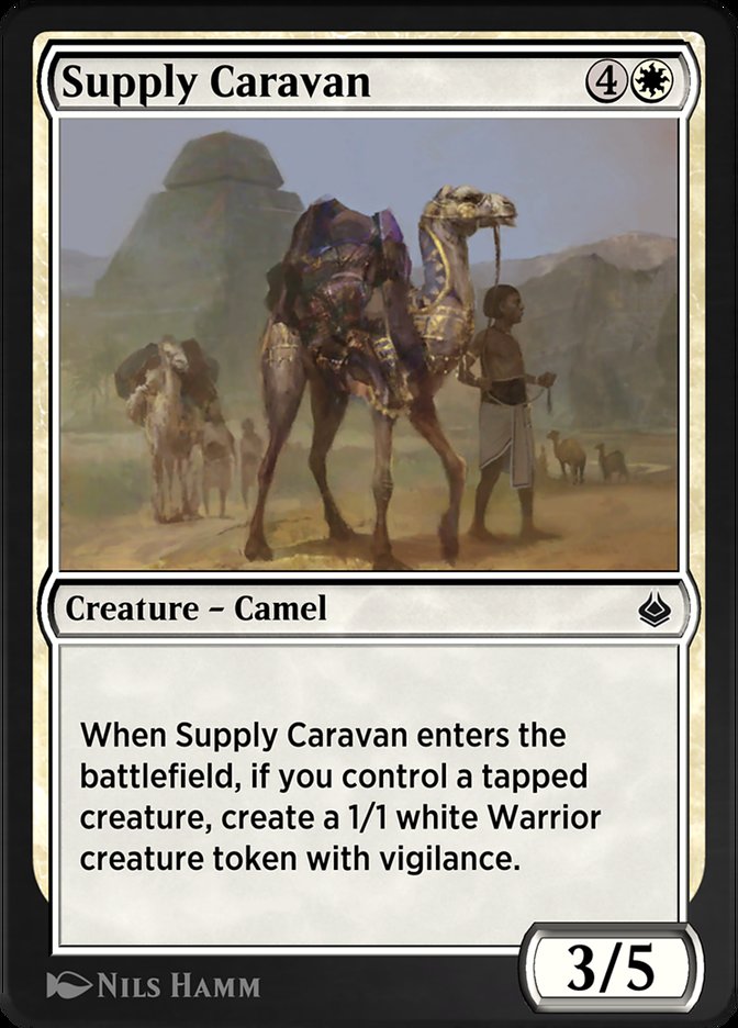 Supply Caravan