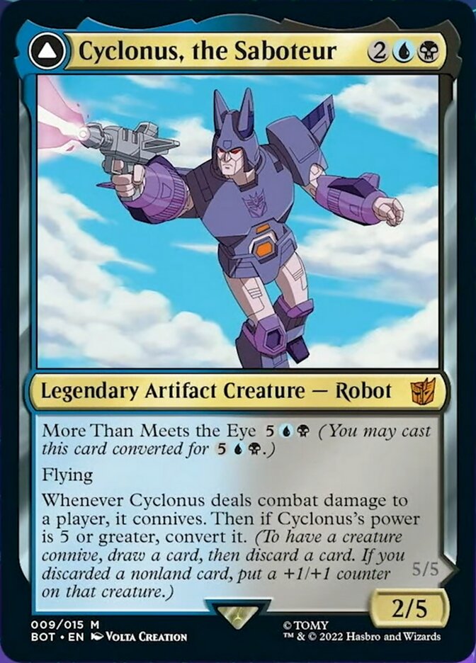 Cyclonus, the Saboteur