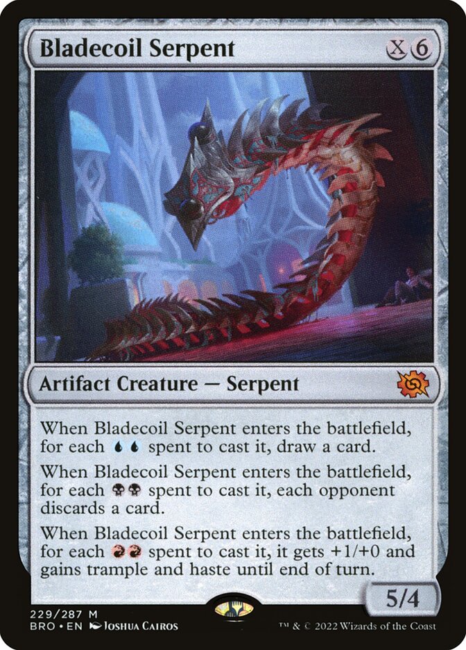 Bladecoil Serpent