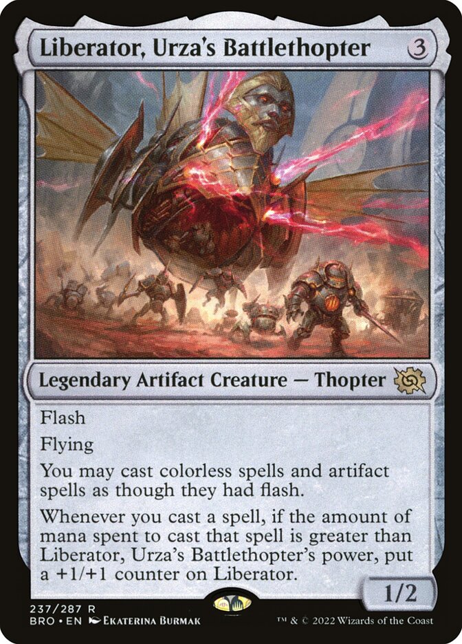 Liberator, Urza's Battlethopter