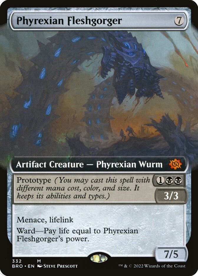 Phyrexian Fleshgorger