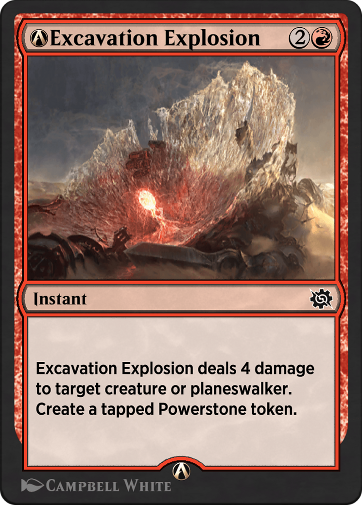 Excavation Explosion (Alchemy)