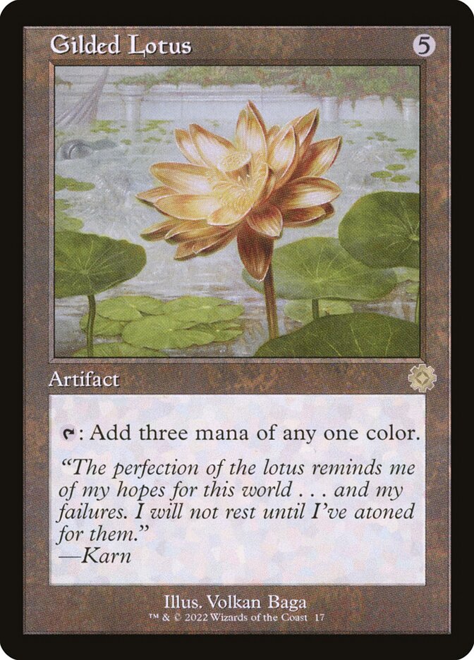 Gilded Lotus