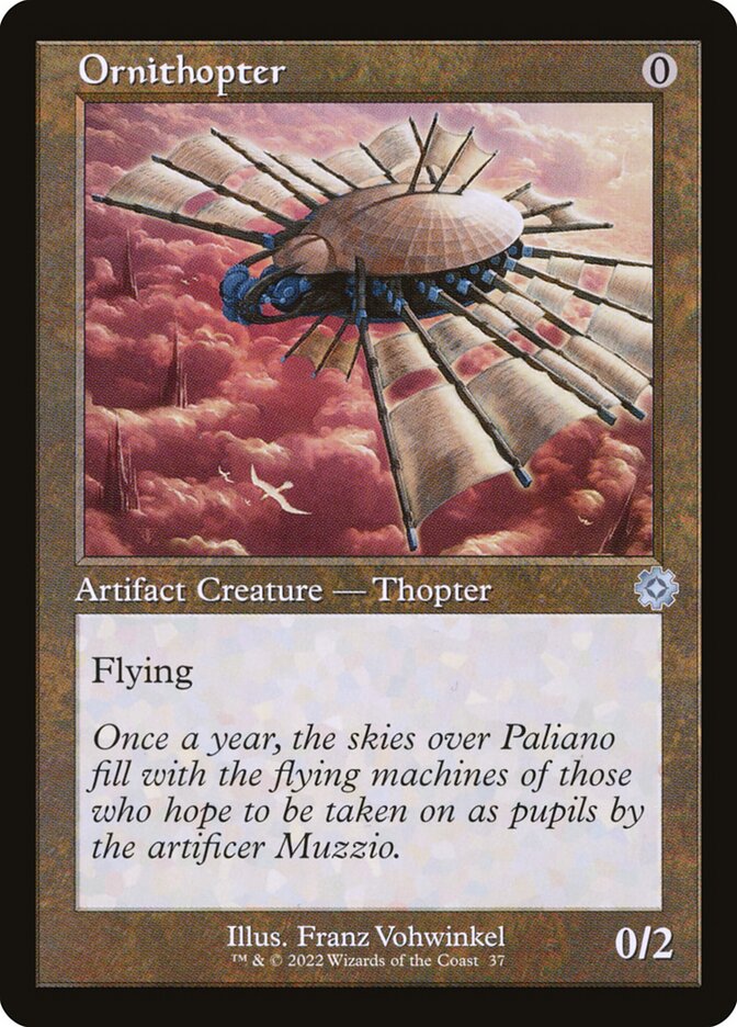 Ornithopter