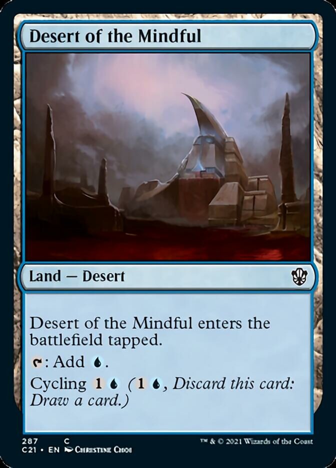 Desert of the Mindful