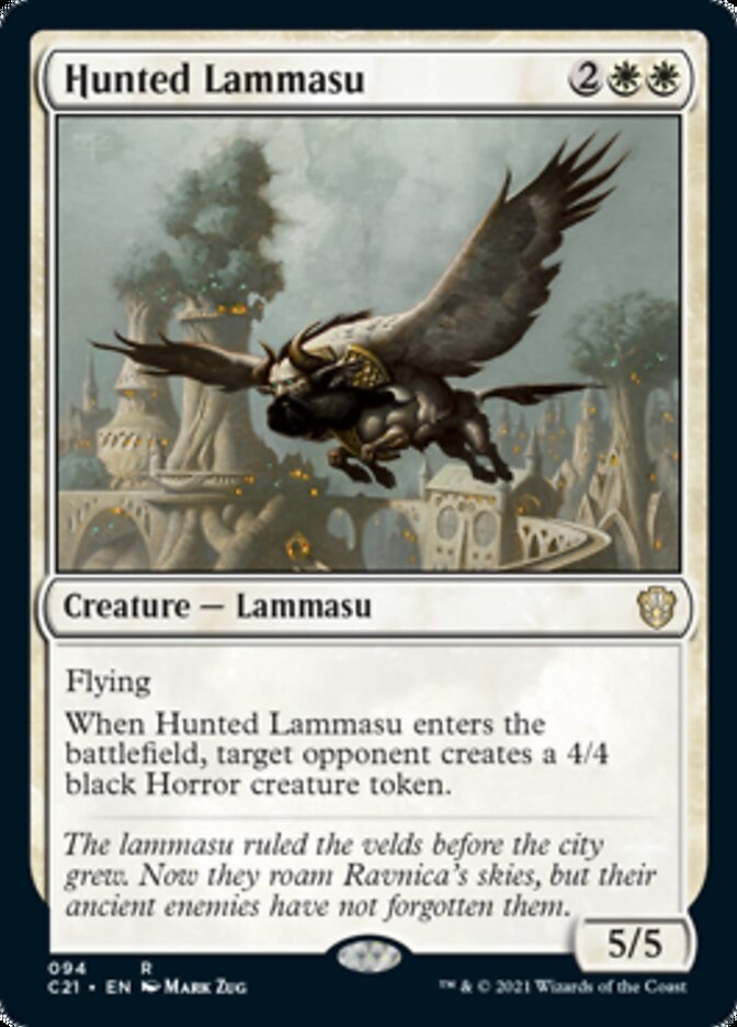 Hunted Lammasu