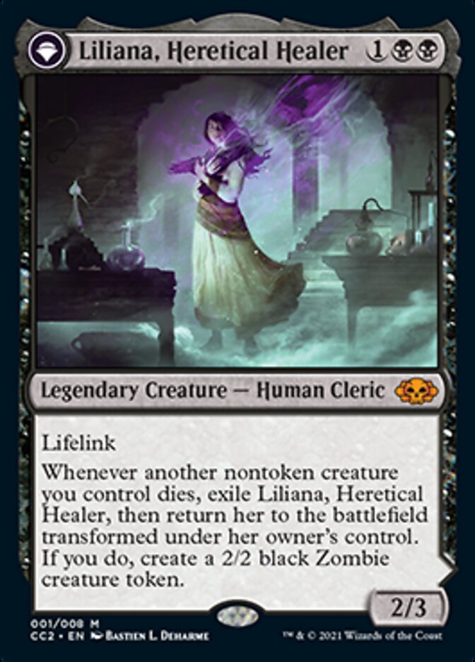 Liliana, Heretical Healer