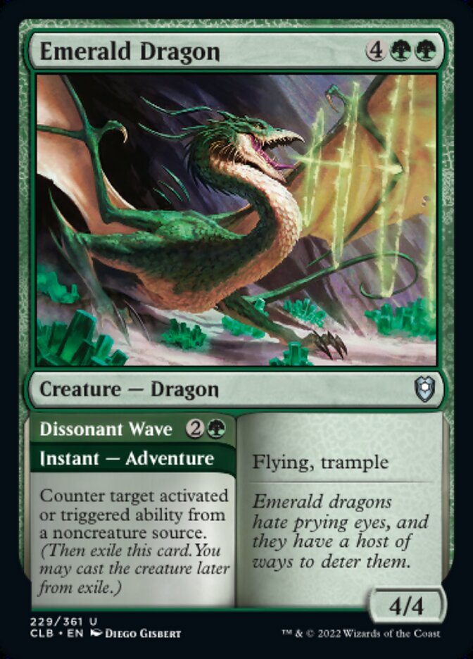 Emerald Dragon