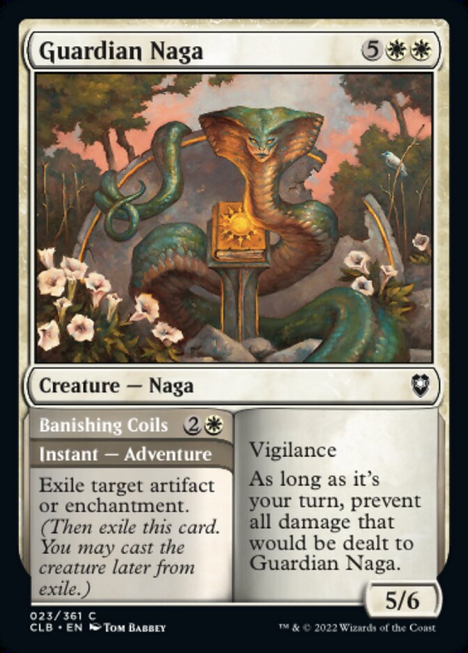 Guardian Naga