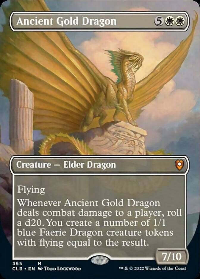 Ancient Gold Dragon