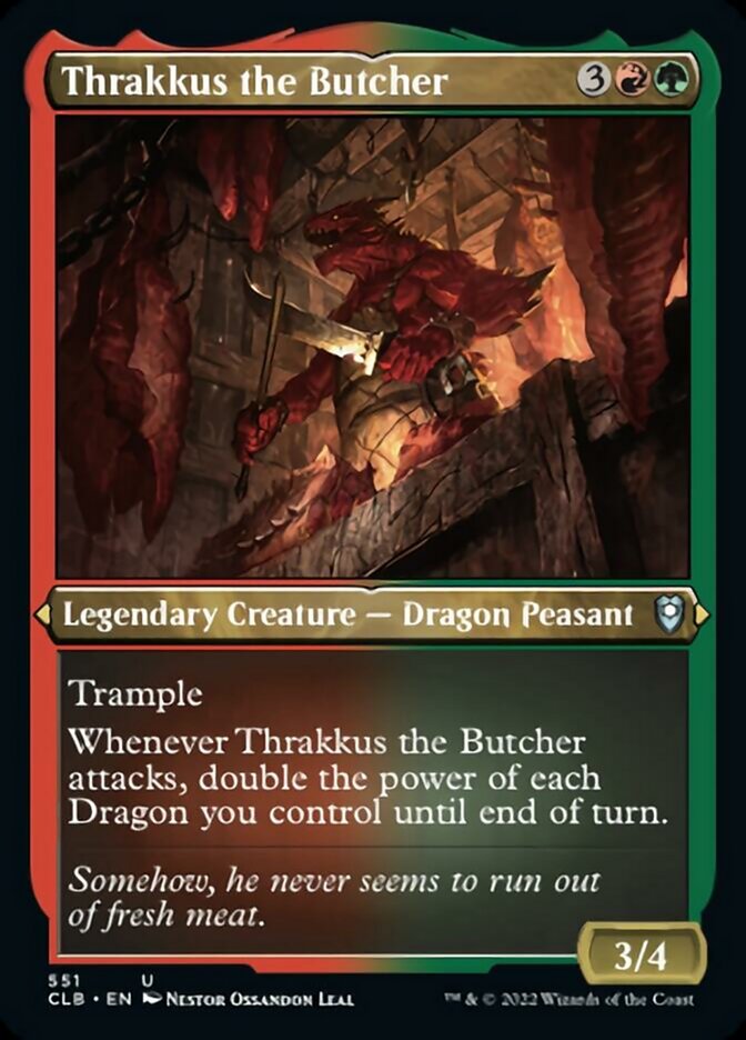 Thrakkus the Butcher