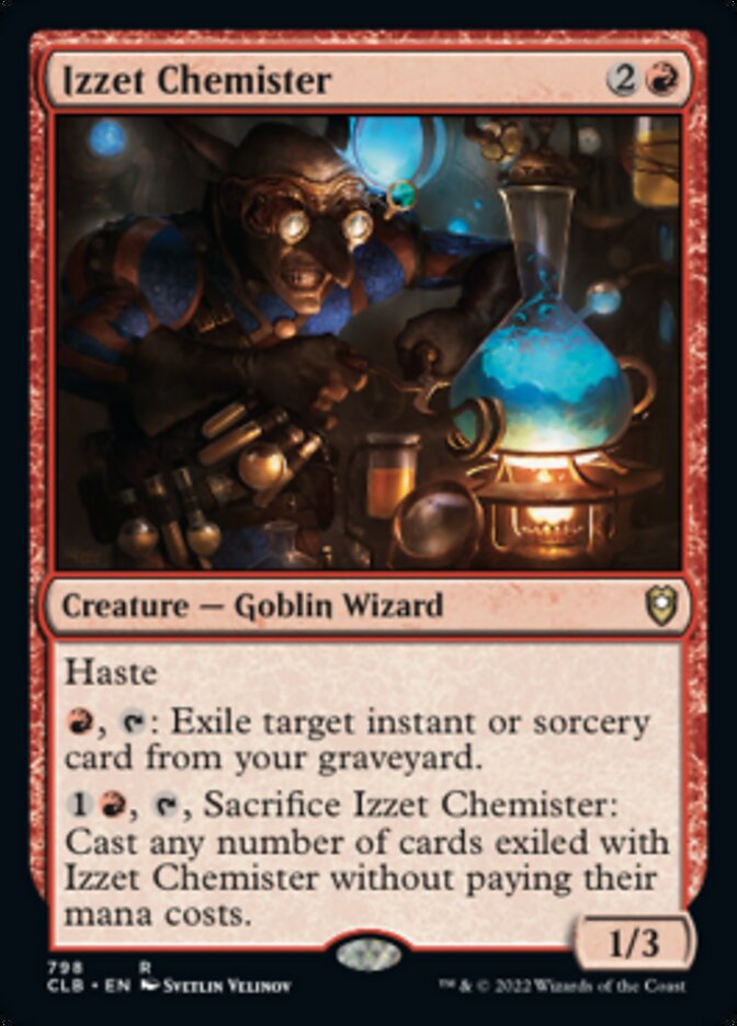 Izzet Chemister