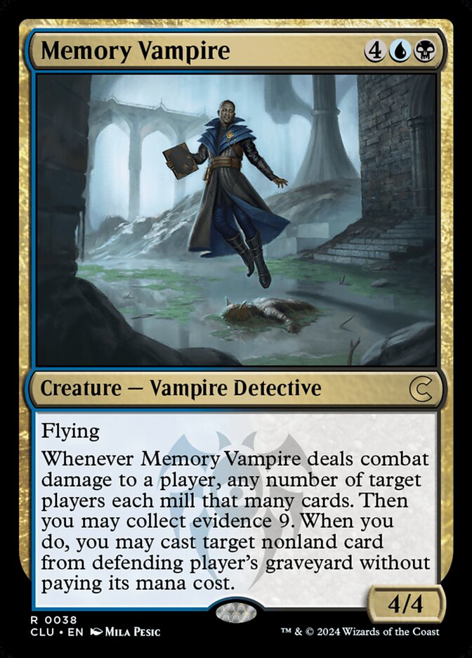 Memory Vampire