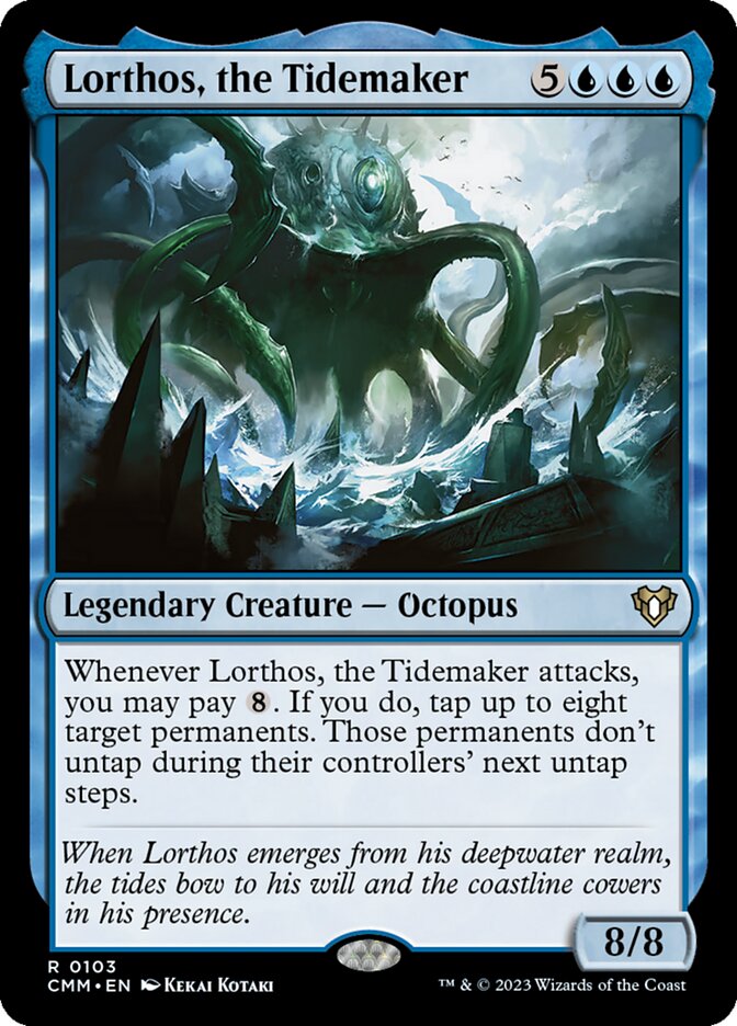 Lorthos, the Tidemaker