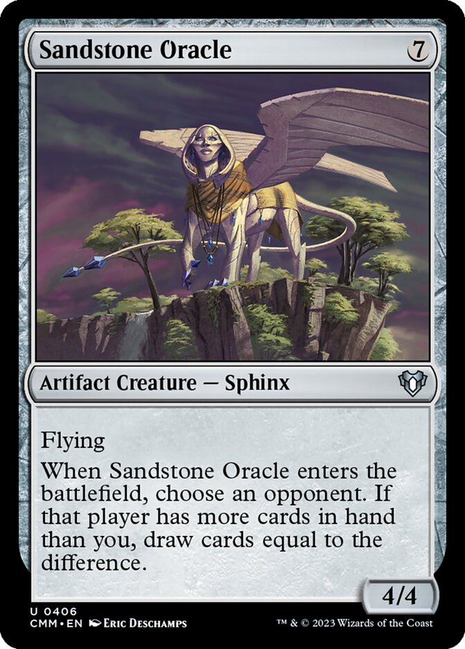 Sandstone Oracle