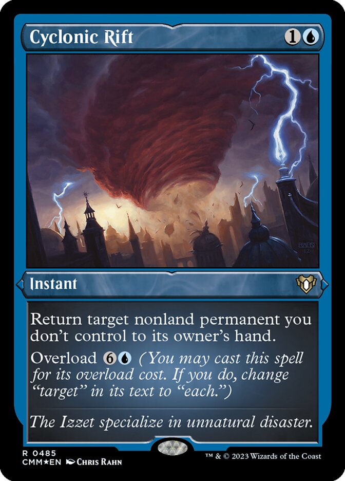 Cyclonic Rift