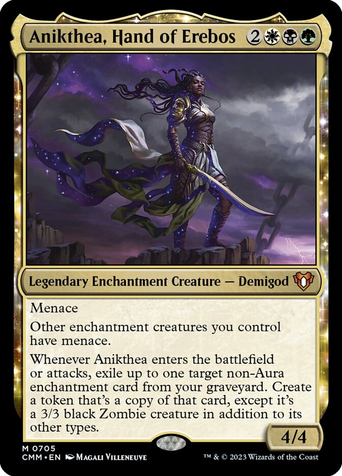 Anikthea, Hand of Erebos