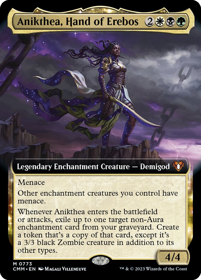 Anikthea, Hand of Erebos