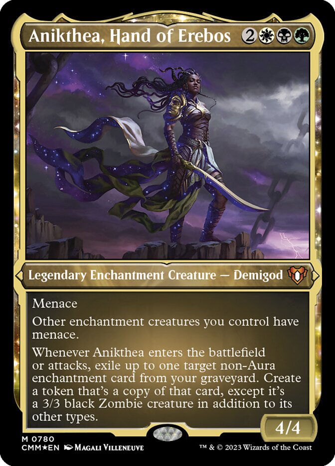 Anikthea, Hand of Erebos