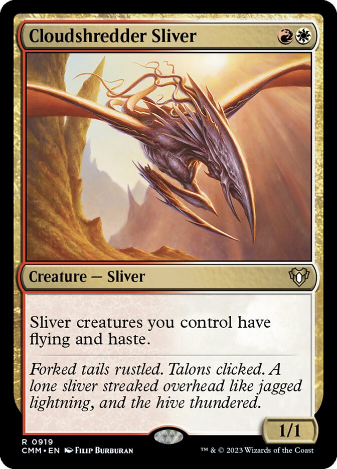 Cloudshredder Sliver