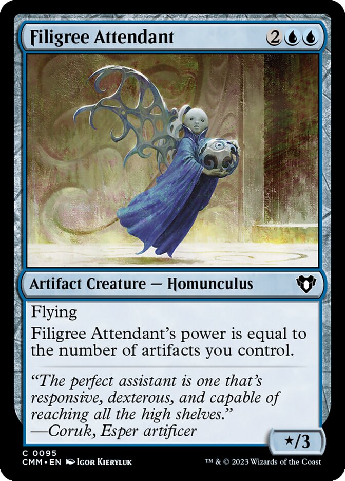 Filigree Attendant