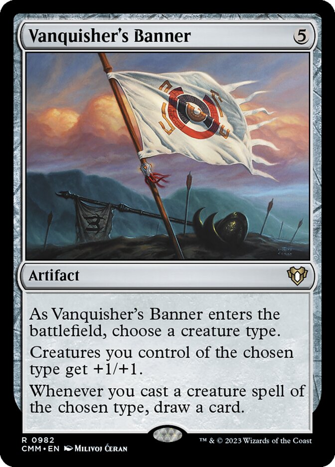 Vanquisher's Banner