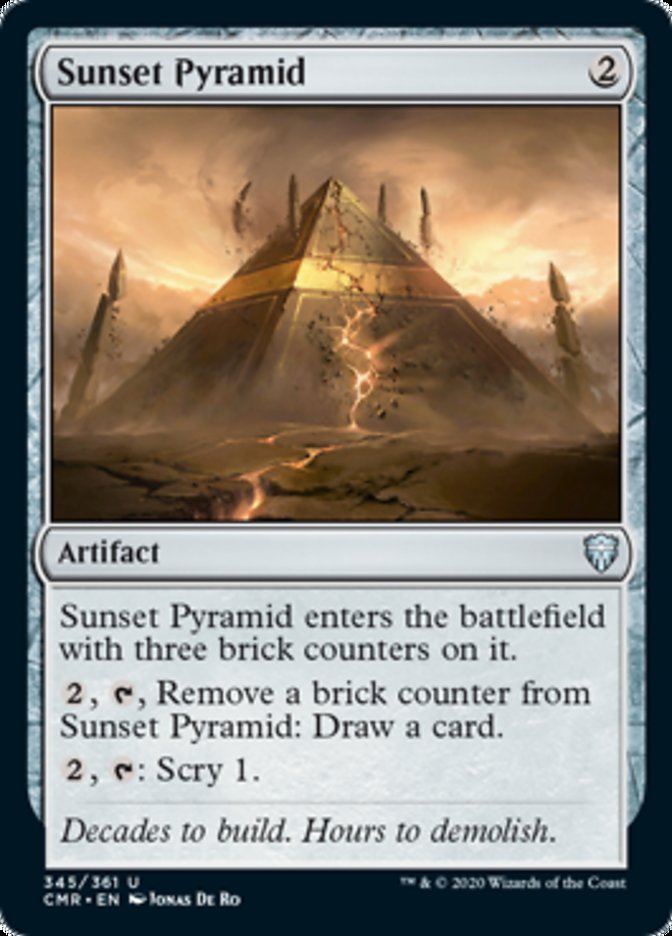 Sunset Pyramid