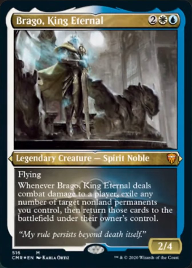 Brago, King Eternal