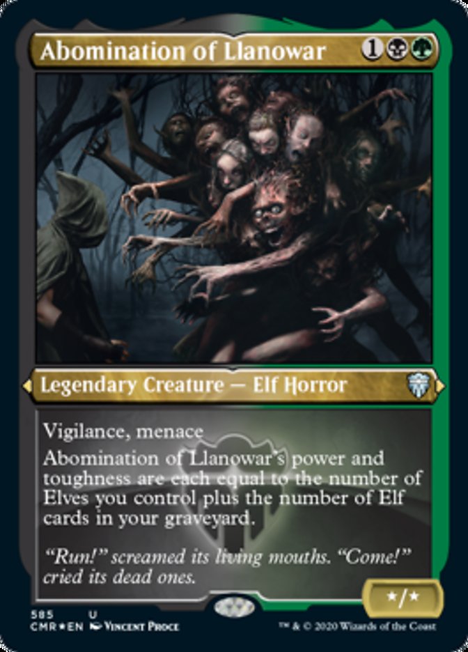 Abomination of Llanowar