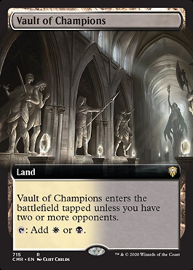 Vault of Champions