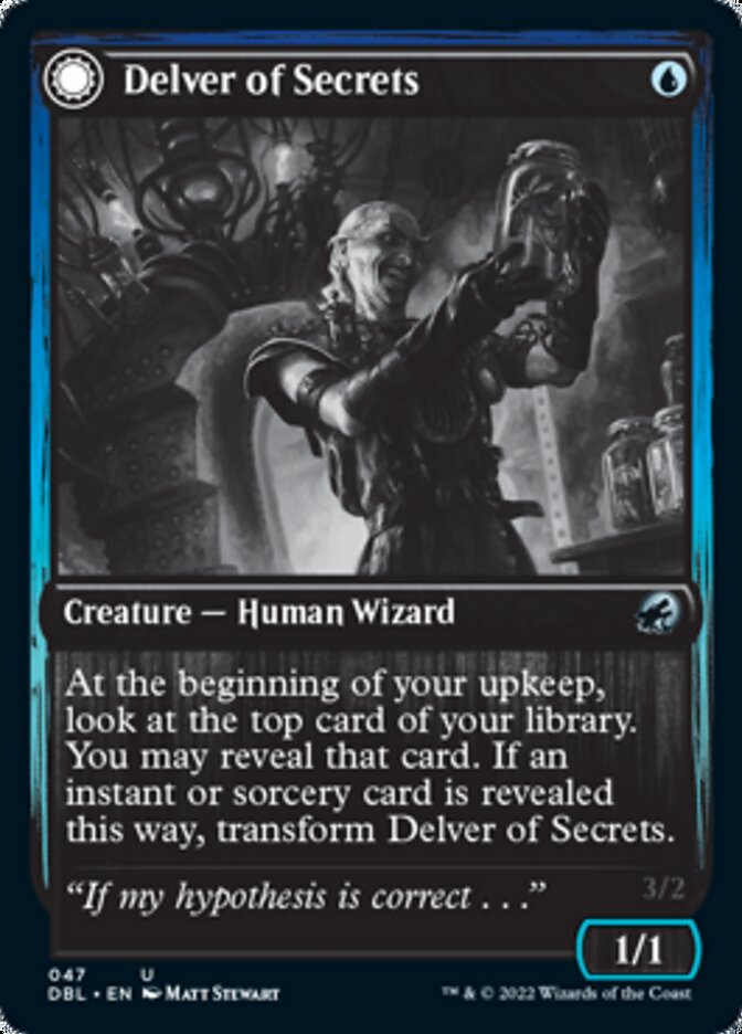 Delver of Secrets