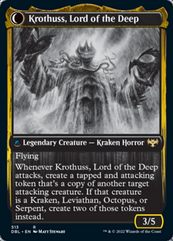 Krothuss, Lord of the Deep